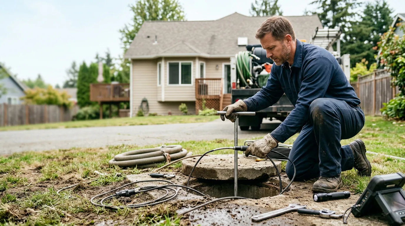 Septic Tank Pumping in Charlottesville, VA
